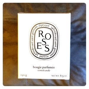 BNIB Diptyque Roses Candle 190g/6.5oz
